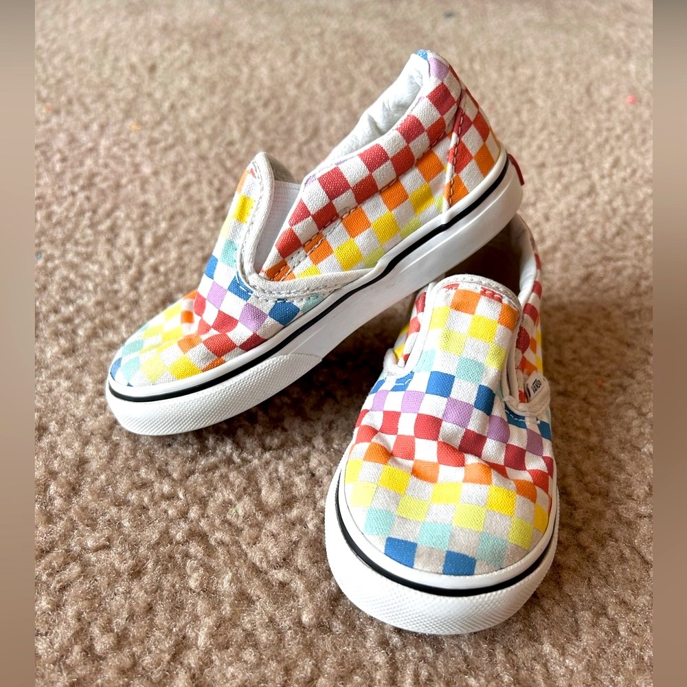 Toddler Vans size 8.5
